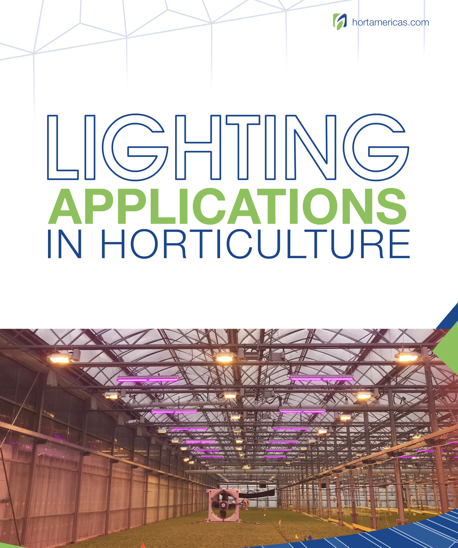Lighting applications in horticulture