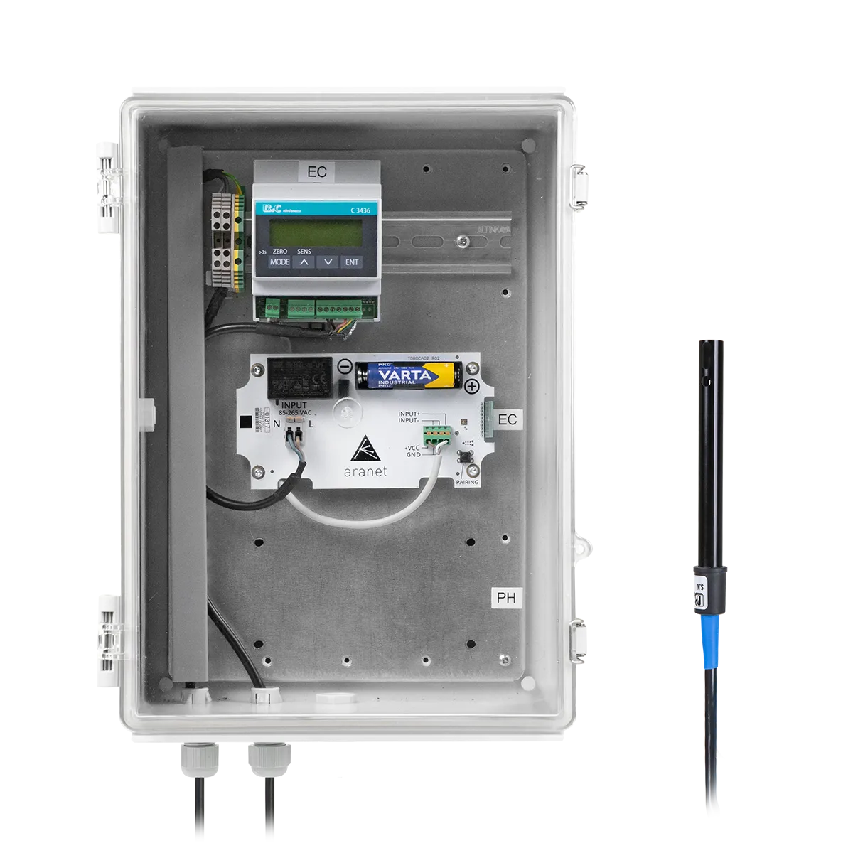Aranet EC sensor