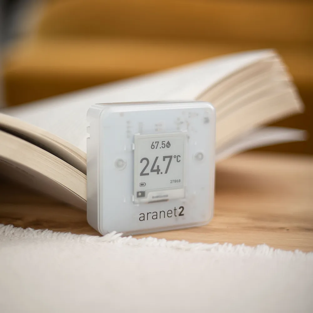 Aranet2 HOME (T/RH datalogger with display) (minimum order quantity are 10 units) – Image 3