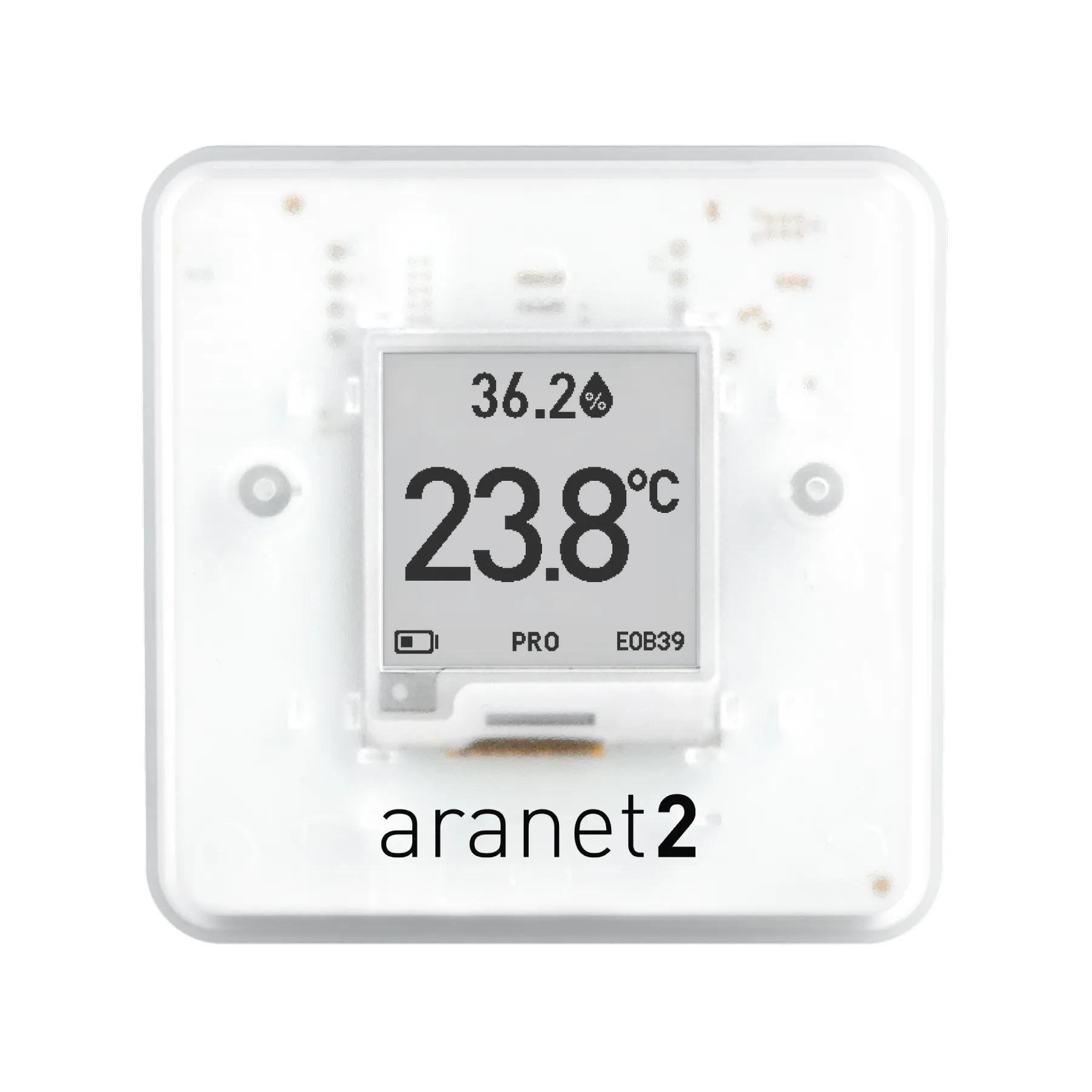 Aranet2 PRO, (T/RH datalogger with display)