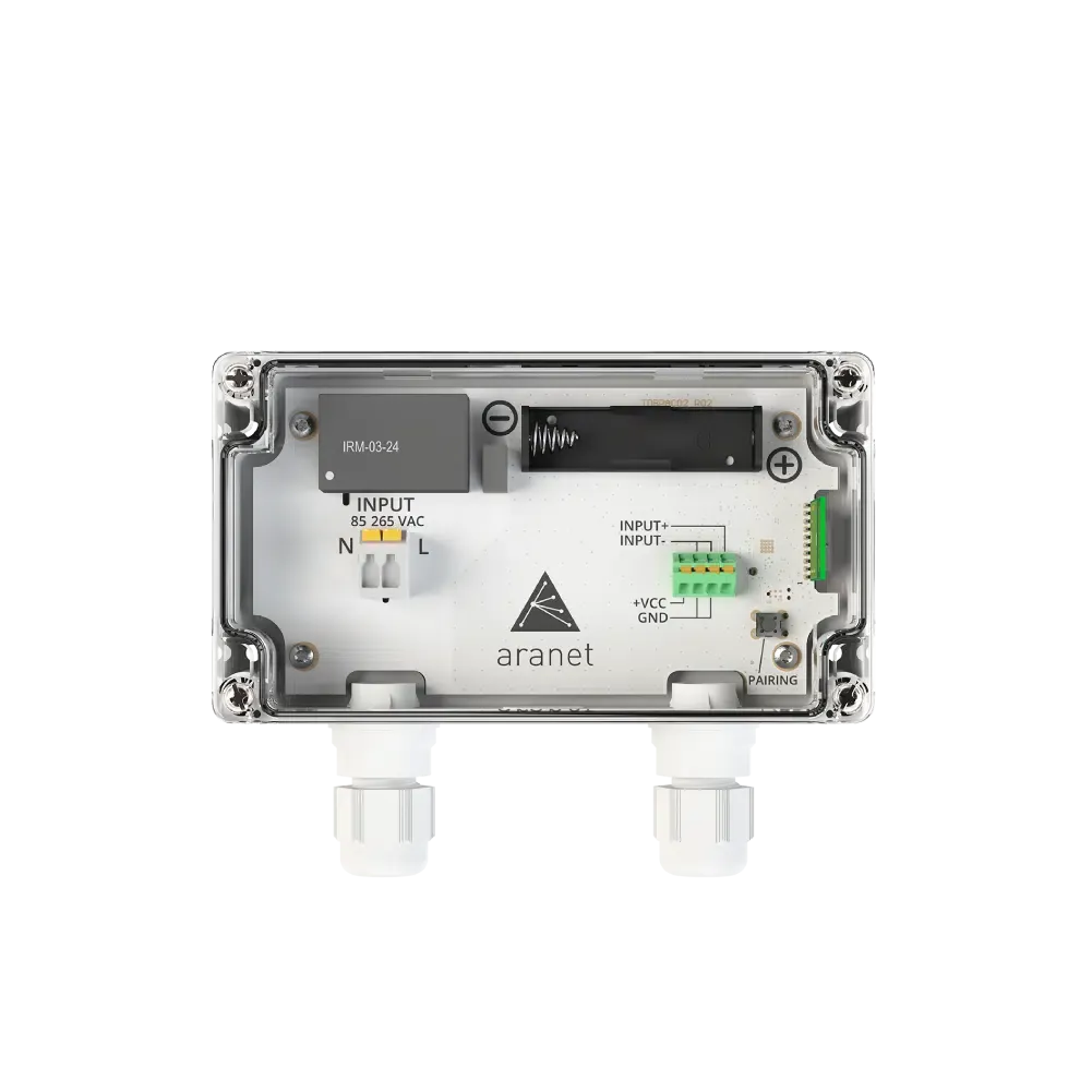 Aranet stem diameter sensor kit: SD-5Mi with 4-20 mA transmitter, 12 VDC PS - Image 2