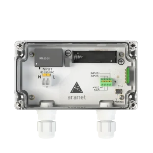 Aranet 0-10 VDC transmitter with 24 VDC power supply